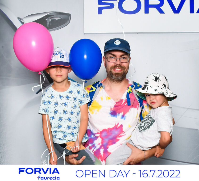 Forvia open day 2022